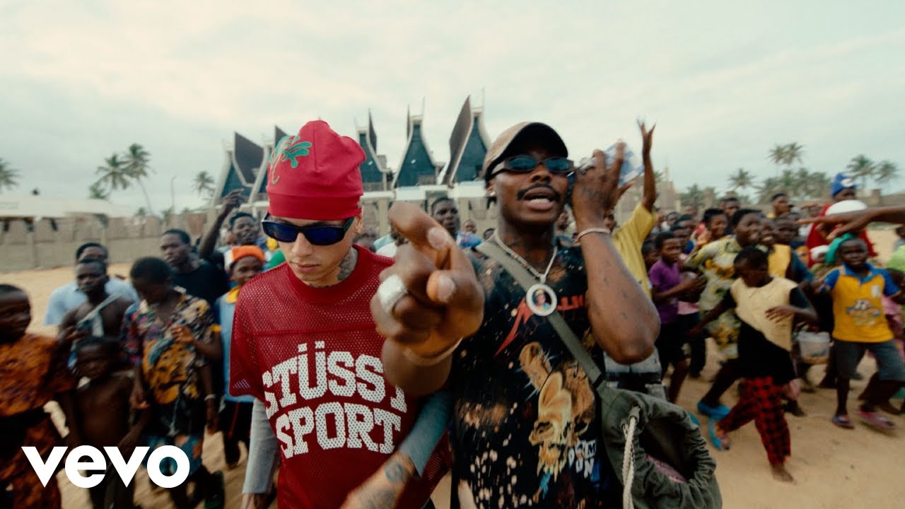 Asake & Central Cee - Wave (Official Video)