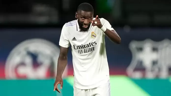 Real Madrid Will Beat PSG In Champions League Final, I’ll Smash Mbappe – Antonio Rudiger