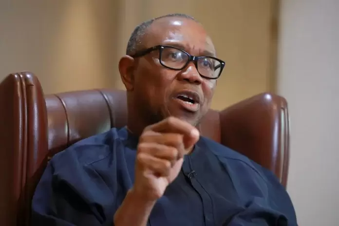 It's Time To Stop Illegal Financing - Peter Obi Accuses FG