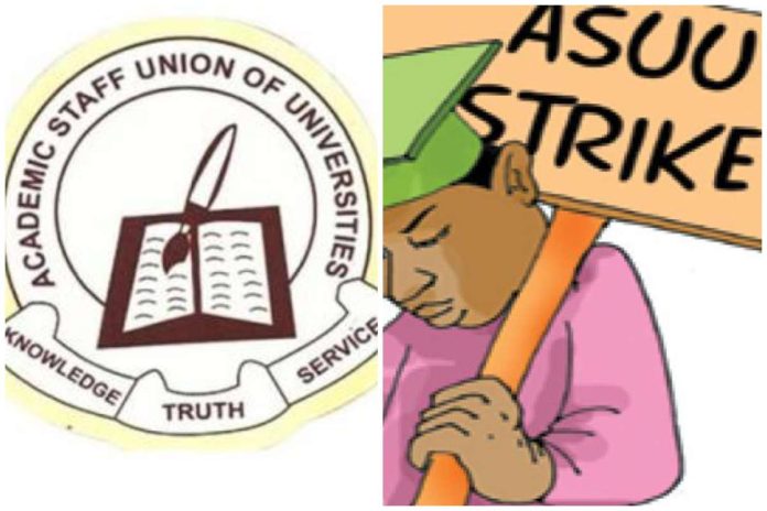 ASUU Begins Indefinite Strike