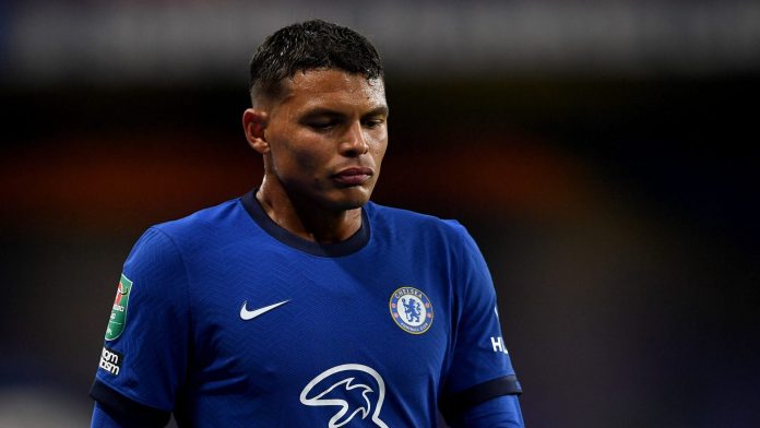 EPL: Thiago Silva Has Receives Three Offers To Join Chelsea’s Rivals