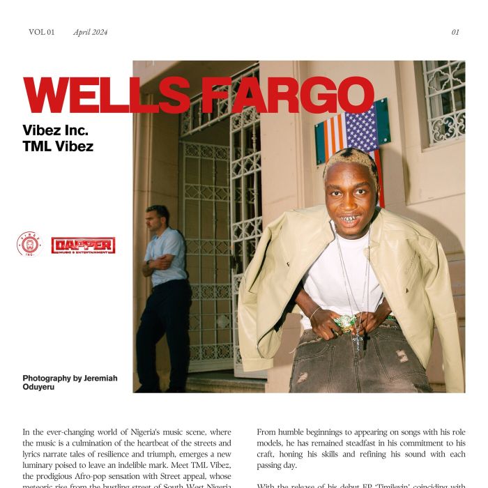 Vibez Inc x TML Vibez - Wells Fargo